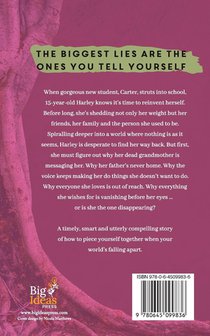 The Lies We Tell Ourselves achterzijde