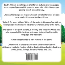 Sipho & Co learn isiXhosa achterzijde