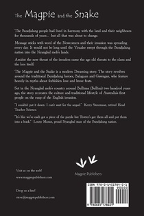 The Magpie and the Snake achterzijde