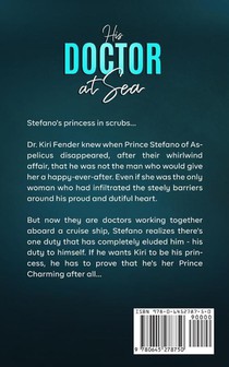 His Doctor at Sea achterzijde