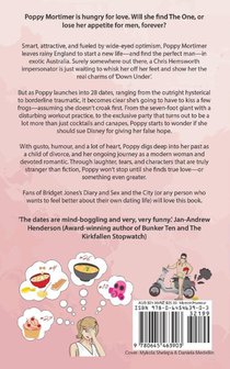 28 Disastrous Dates achterzijde