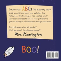 Halloween Alphabet achterzijde