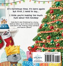 Cats Don't Like Christmas! achterzijde
