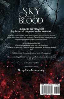 A Sky Like Blood (Kingdom of Betrayal, Book 1) achterzijde