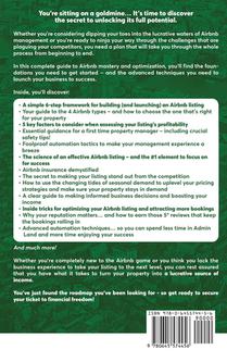 Airbnb Mastery and Optimization 2-In-1 Book achterzijde