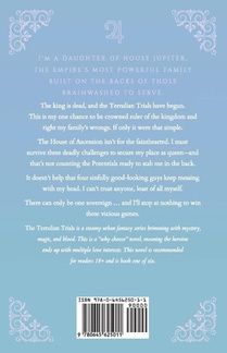 A Sky of Storms achterzijde