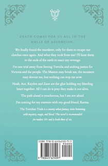 A Sea of Secrets achterzijde