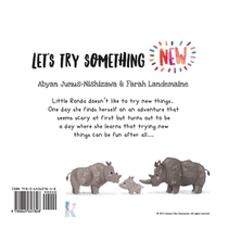 Let's Try Something New achterzijde