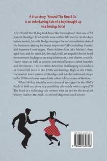 Around the Bend I Go achterzijde