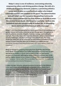 Wings of Change achterzijde