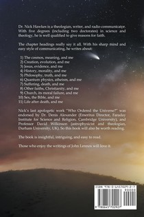 God and Me; Reasons for Faith achterzijde