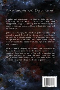 Shadows of Vengeance achterzijde