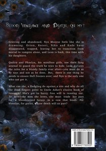 Shadows of Vengeance achterzijde