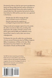 Academy for Young Ladies achterzijde