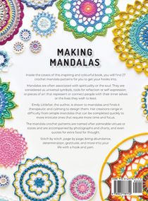 Making Mandalas US Terms Edition achterzijde