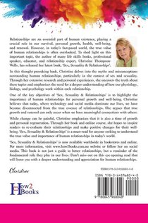 SEX, SEXUALITY & RELATIONSHIPS achterzijde