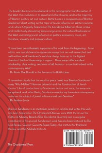 Battle Lines achterzijde