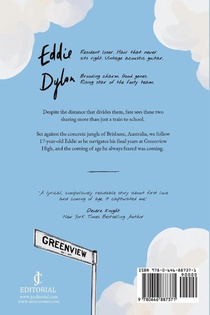 Boys on a Train achterzijde