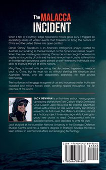 The Malacca Incident achterzijde