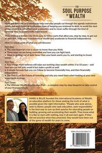 The Soul Purpose of Wealth achterzijde