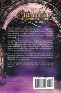 A Dance of Silver and Shadow achterzijde