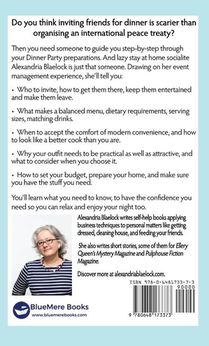 Stress Free Dinner Parties achterzijde