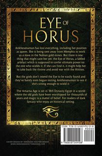 Eye of Horus achterzijde
