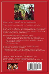 Living Witchery Beginner Witch Guide achterzijde
