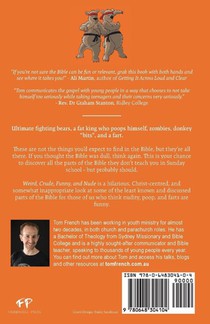 Weird, Crude, Funny, and Nude achterzijde