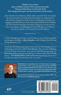 A Dozen Disappointing Disciples achterzijde