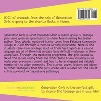 Generation Girls achterzijde