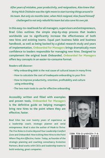 Onboarded for Managers achterzijde