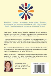 Rapid Core Healing achterzijde