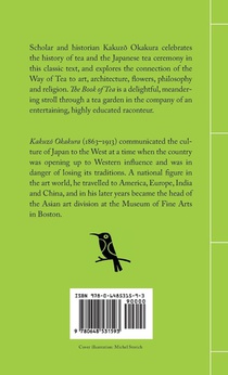 The Book of Tea achterzijde