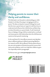 Confident Parenting achterzijde