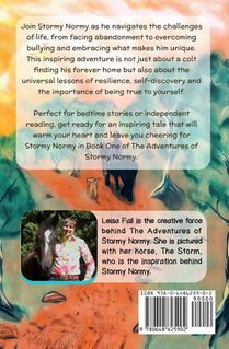 Stormy Normy Finds His Forever Home achterzijde