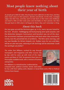 Born in 1945? What else happened? achterzijde