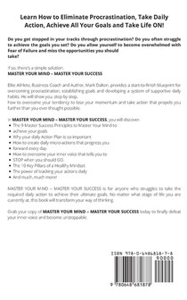 Master Your Mind - Master Your Success achterzijde