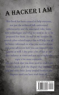 A Hacker, I Am achterzijde