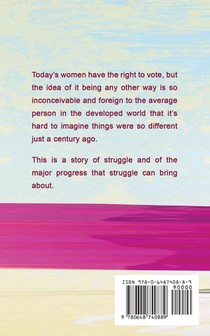 Women's Suffrage achterzijde