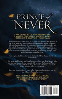 Prince of Never achterzijde