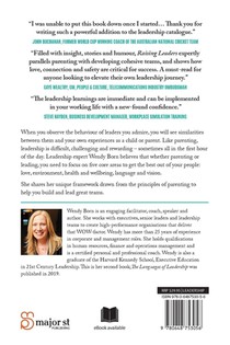 Raising Leaders achterzijde