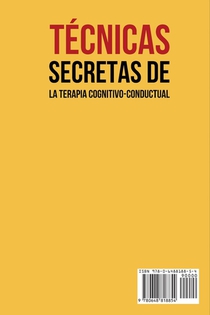Técnicas Secretas de la Terapia Cognitivo-Conductual achterzijde