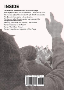 Marxist Left Review #20 achterzijde