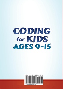 Coding for Kids Ages 9-15 achterzijde