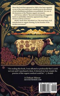 An Agricultural Testament achterzijde