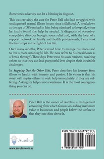 Stepping Out the Other Side achterzijde