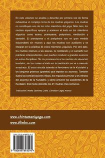 Mudras Sellos Del Yoga achterzijde