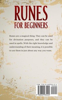 Runes for Beginners achterzijde