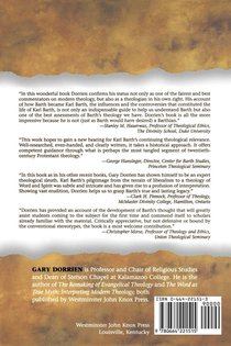 The Barthian Revolt in Modern Theology achterzijde